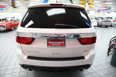 2011 Dodge Durango Crew Lux