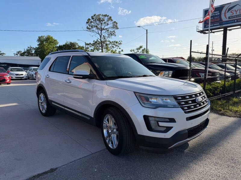 2017 Ford Explorer Limited