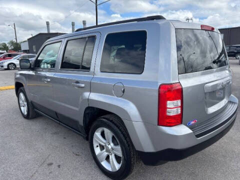 2016 Jeep Patriot Latitude