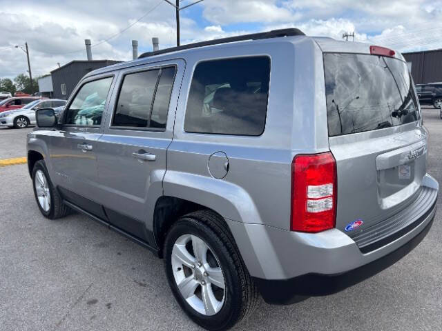 2016 Jeep Patriot Latitude