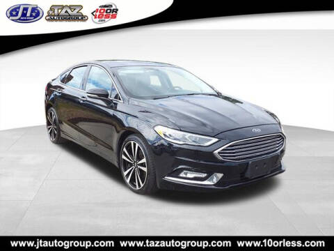 2017 Ford Fusion for sale at J T Auto Group - Taz Autogroup in Sanford, Nc NC