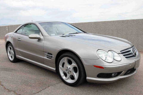 2004 Mercedes-Benz SL-Class SL 600