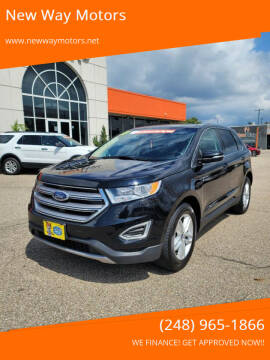 2017 Ford Edge for sale at New Way Motors in Ferndale MI