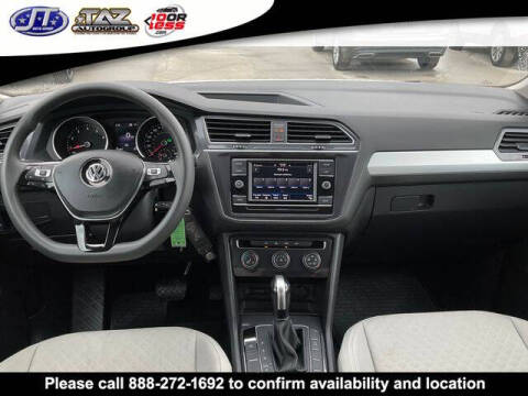 2021 Volkswagen Tiguan S 4Motion