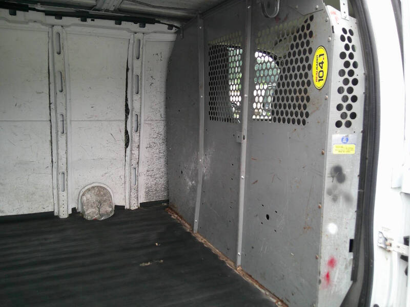 2011 Chevrolet Express 2500