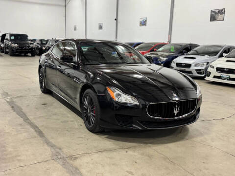 2014 Maserati Quattroporte S Q4
