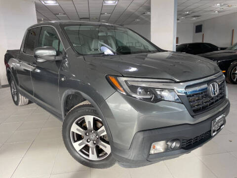 2017 Honda Ridgeline RTL-T