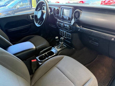 2018 Jeep Wrangler Unlimited Sport S