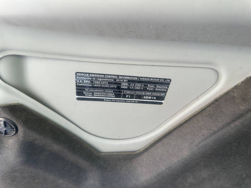 2016 Nissan Frontier
