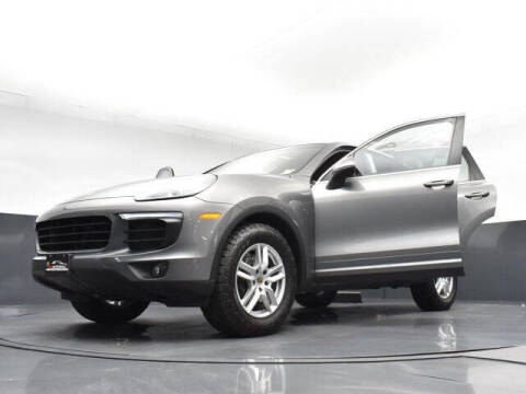 2016 Porsche Cayenne
