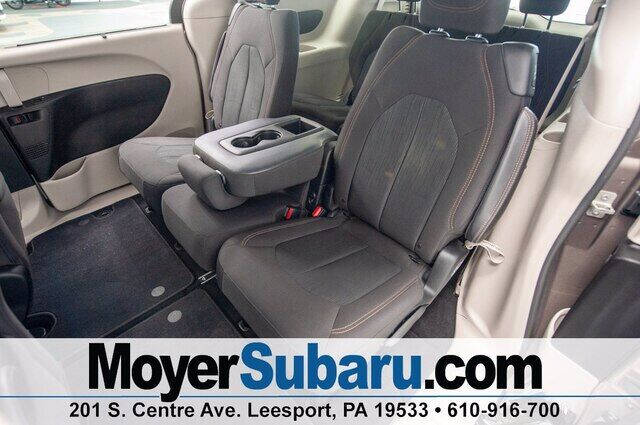 2018 Chrysler Pacifica Touring Plus