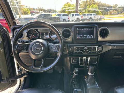 2021 Jeep Gladiator Texas Trail