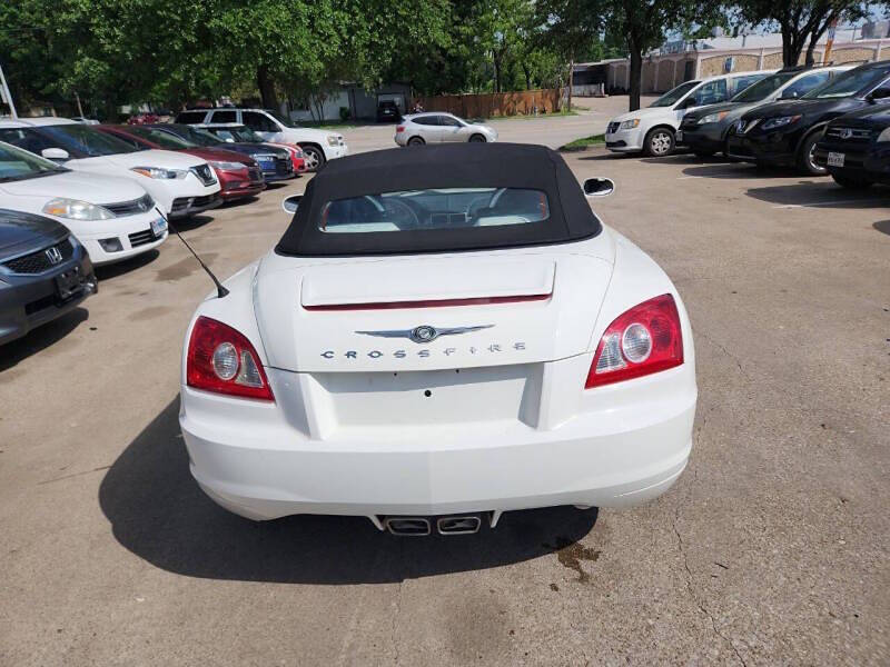 2005 Chrysler Crossfire Limited