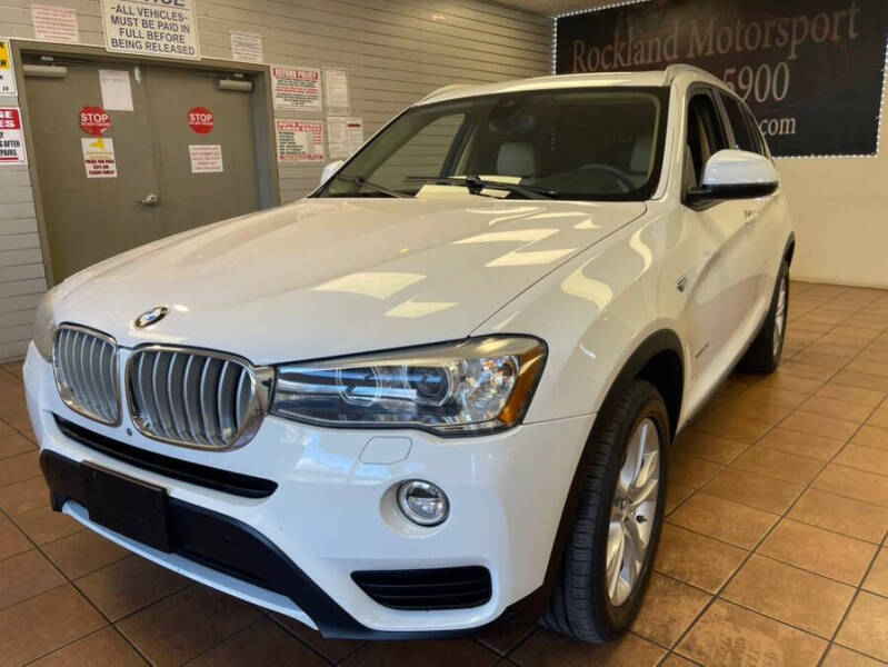 2017 BMW X3 xDrive35i