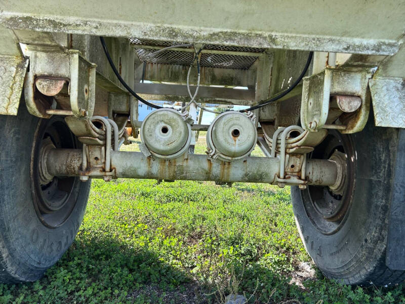 1995 Butler 35' Pole Trailer