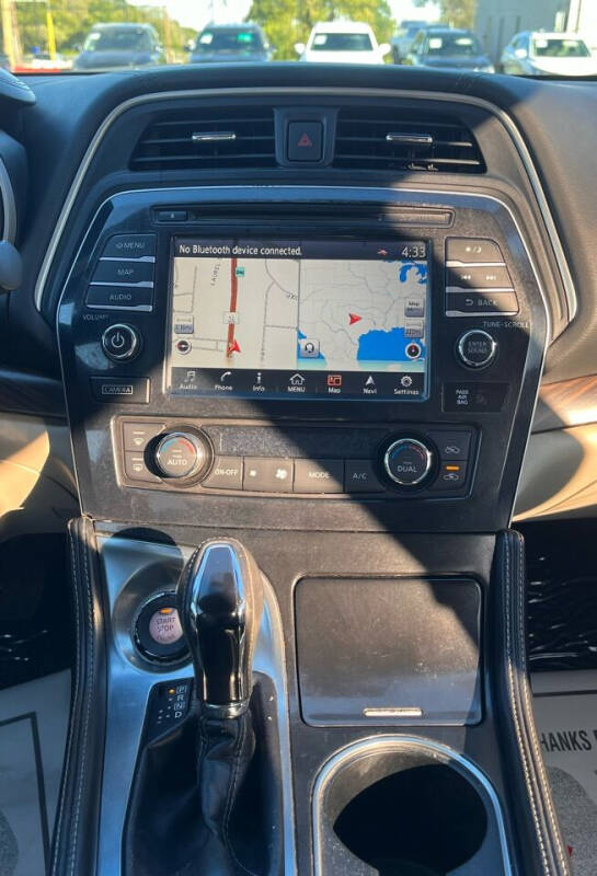 2016 Nissan Maxima Platinum