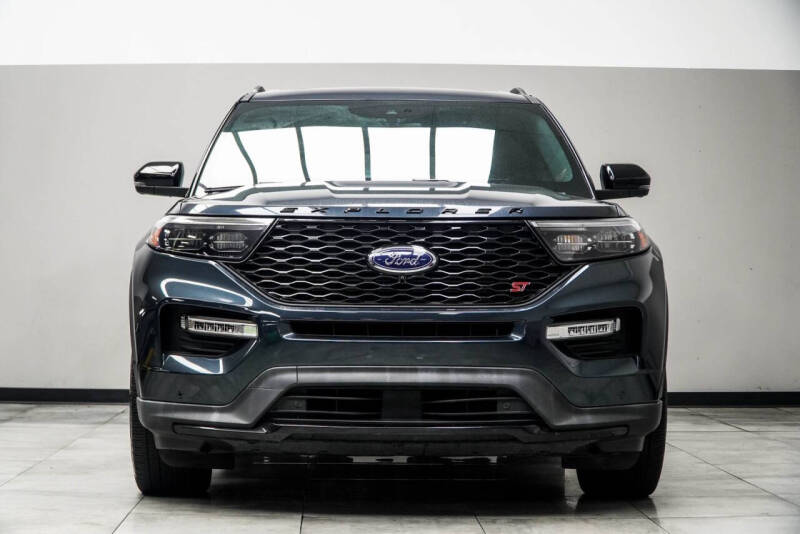 2022 Ford Explorer ST