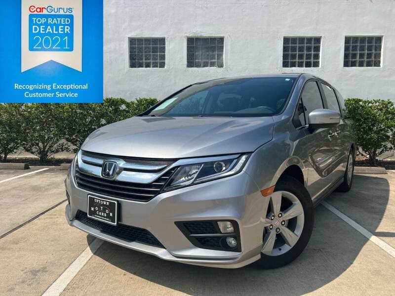 2018 Honda Odyssey for sale at UPTOWN MOTOR CARS in Houston TX
