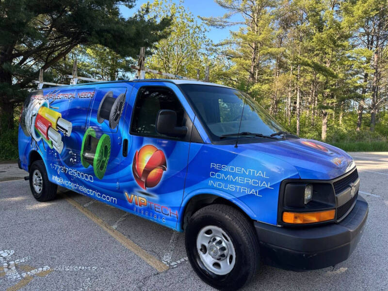 2013 Chevrolet Express 3500