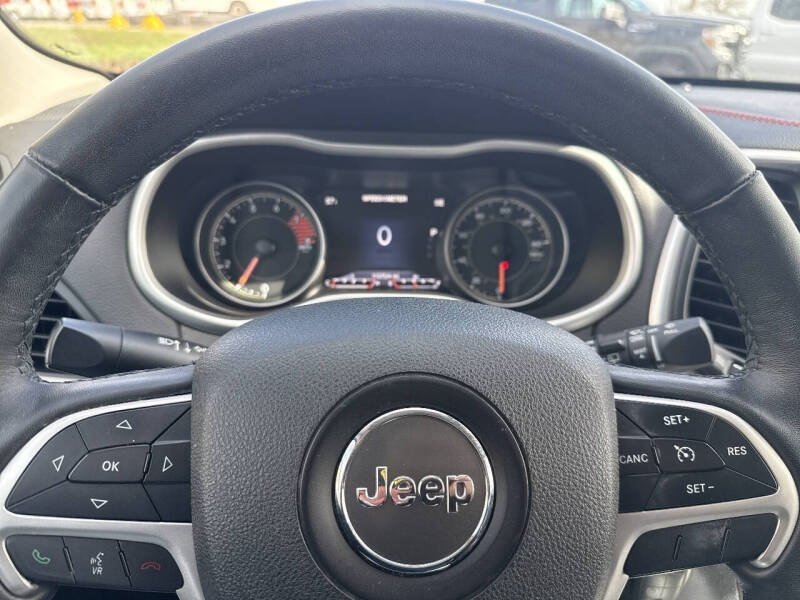 2016 Jeep Cherokee Trailhawk