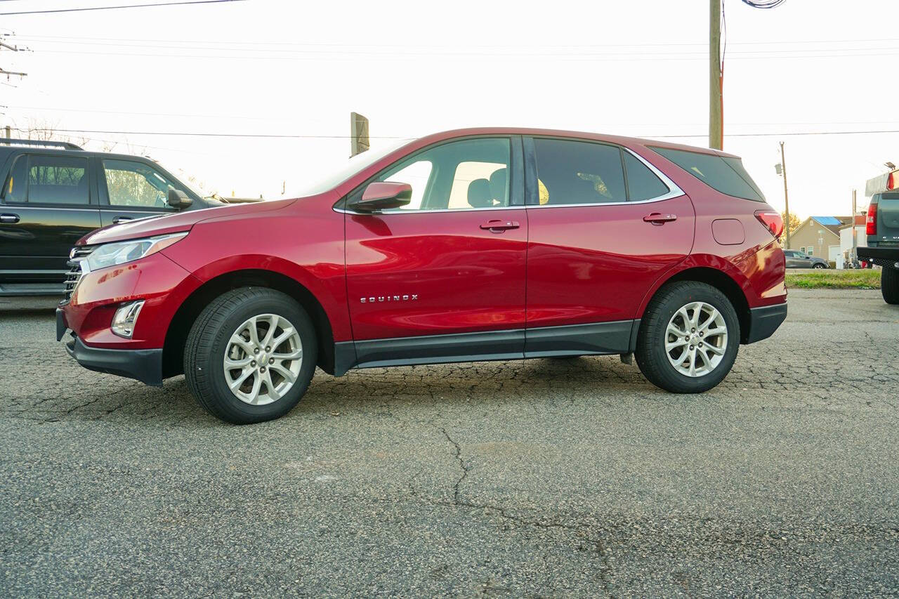 2018 Chevrolet Equinox for sale at SAT Automotive & Transmission LLC in Chesnee, SC