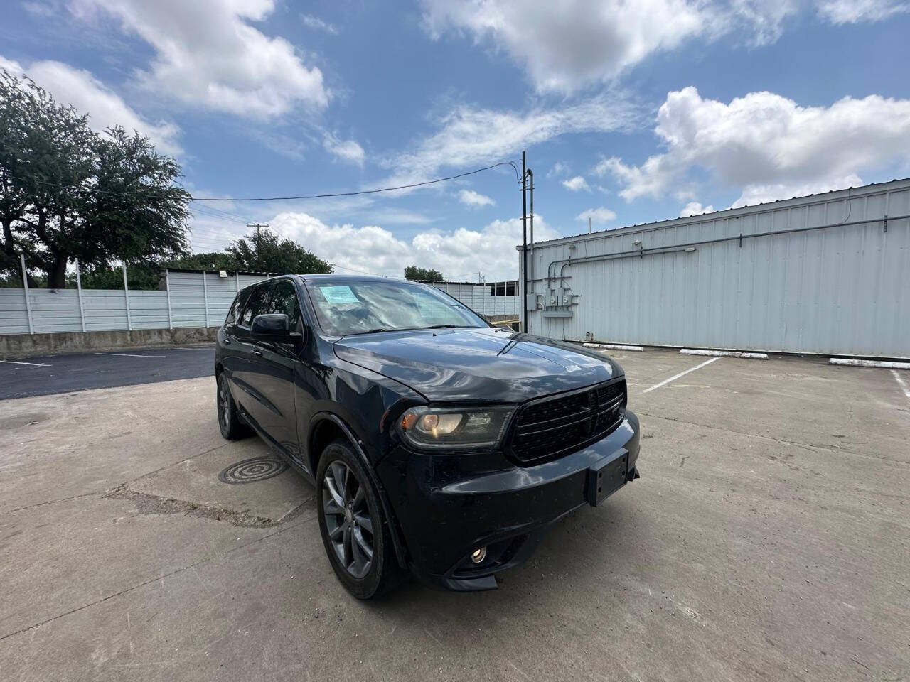 Black 2014 Dodge Durango SXT SXT 4dr SUV 2