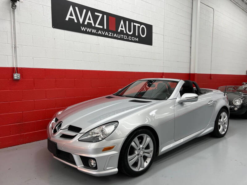 2011 Mercedes-Benz SLK for sale at AVAZI AUTO GROUP LLC in Gaithersburg MD