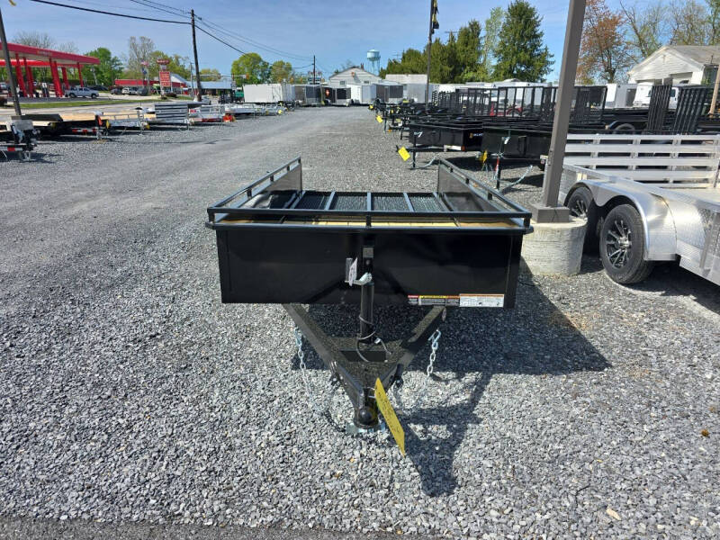 2025 Belmont 5x10 Solid Side 3K Utility