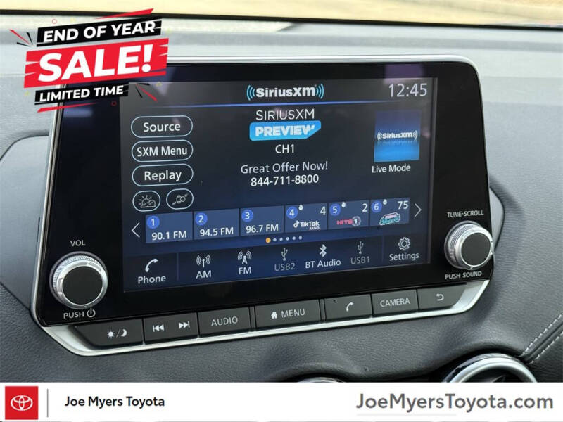 2024 Nissan Sentra SV