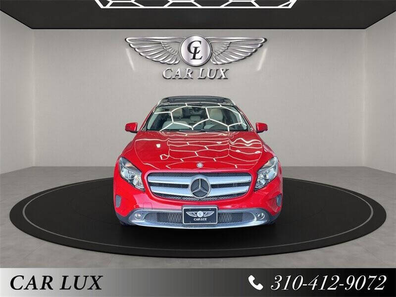 2016 Mercedes-Benz GLA GLA 250 4MATIC