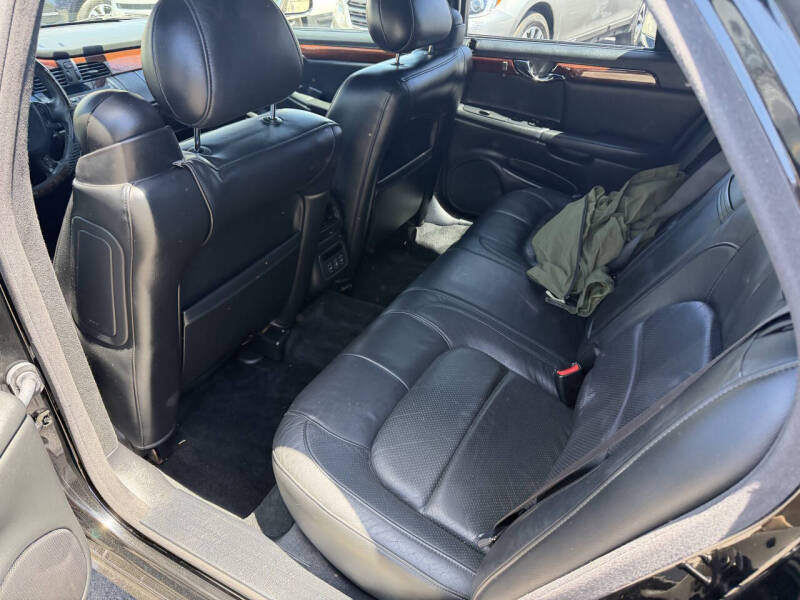 2000 Cadillac DeVille DTS