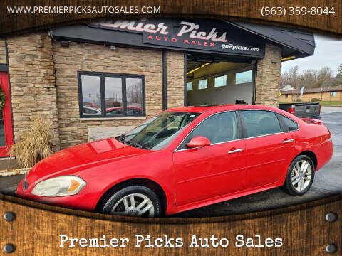 2013 Chevrolet Impala LTZ