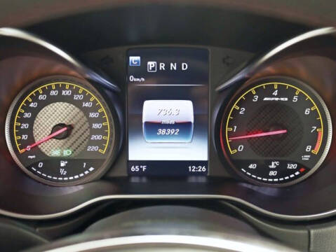 2016 Mercedes-Benz AMG GT S