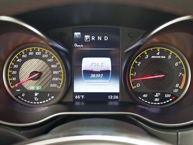 2016 Mercedes-Benz AMG GT S