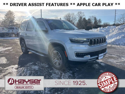 2022 Jeep Wagoneer Series III