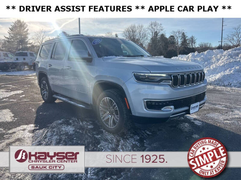 2022 Jeep Wagoneer Series III