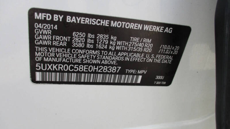 2014 BMW X5 xDrive35i