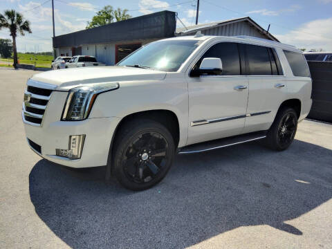 2015 Cadillac Escalade Luxury