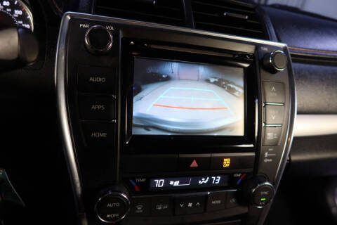 2015 Toyota Camry XSE