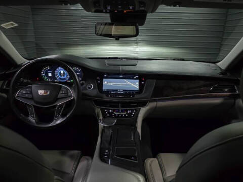 2018 Cadillac CT6 Plug-In Hybrid 2.0T