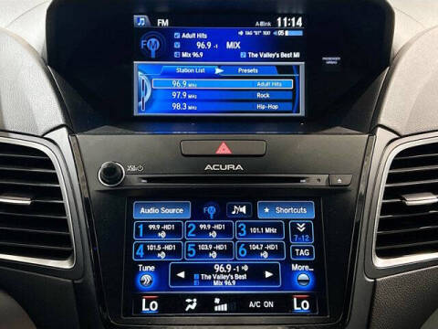 2017 Acura RDX w/Advance