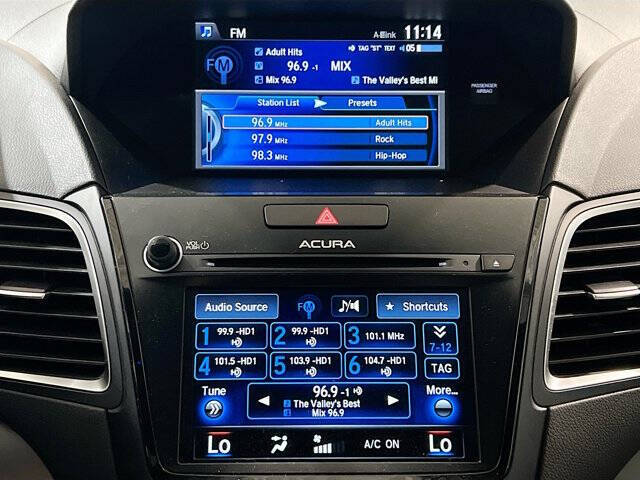 2017 Acura RDX w/Advance