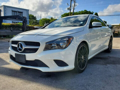 2014 Mercedes-Benz CLA for sale at Kosher Motors in Hollywood FL