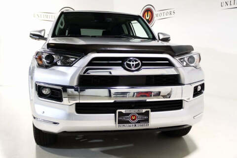 2022 Toyota 4Runner Limited