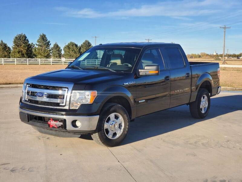 2014 Ford F-150 for sale at Chihuahua Auto Sales in Perryton TX
