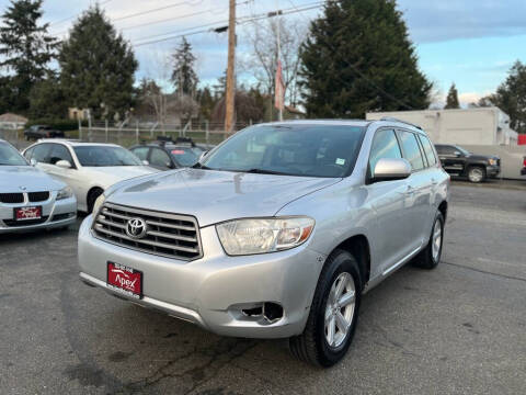 2010 Toyota Highlander for sale at Apex Motors Inc. in Tacoma WA