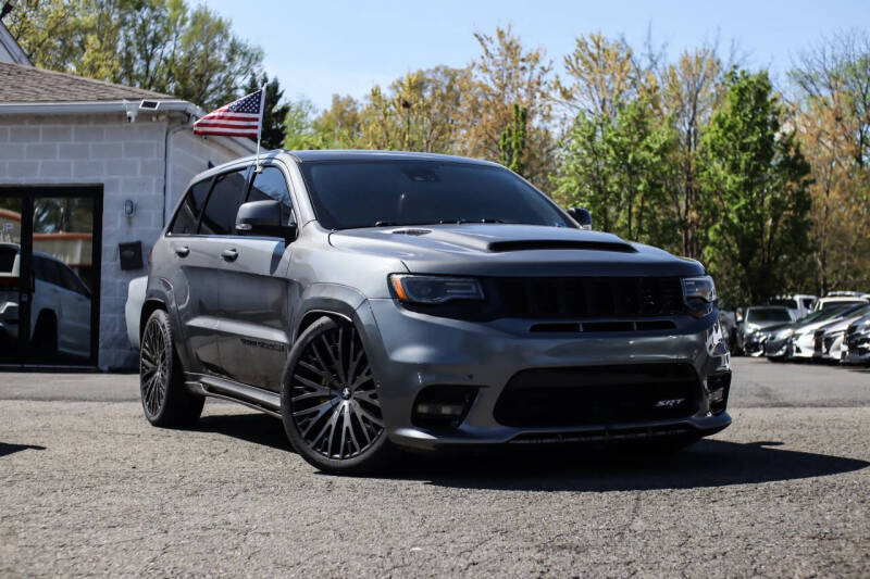 2018 Jeep Grand Cherokee SRT