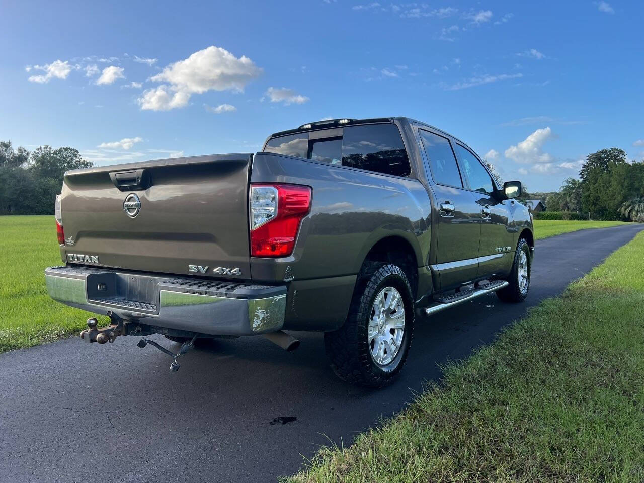 2018 Nissan Titan for sale at SOUTHERN AUTO WHOLESALERS in Deland, FL