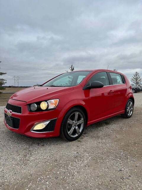 2013 Chevrolet Sonic for sale at Maahs Motors in Becker, MN