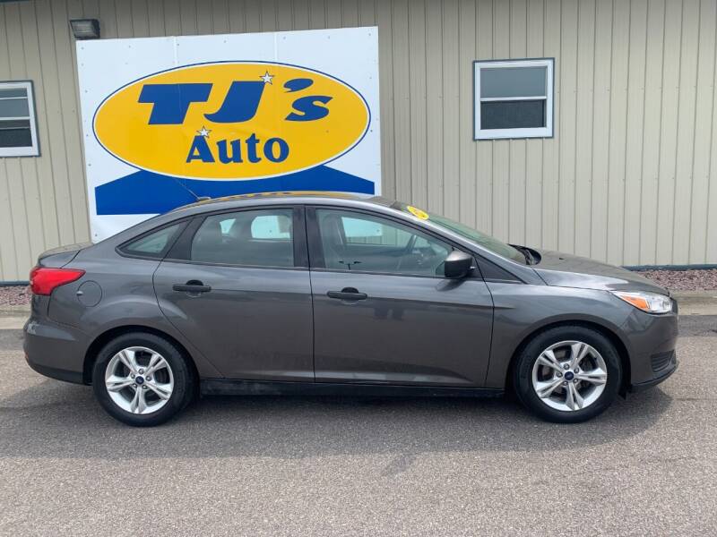 2018 Ford Focus for sale at TJ's Auto in Wisconsin Rapids WI